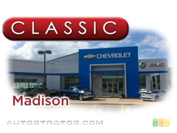 2015 Chevrolet Cruze LS 1.8 Liter DOHC 16-Valve VVT ECOTEC 4 Cylinder 6 Speed Automatic