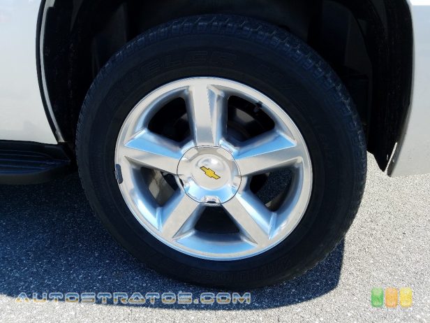 2011 Chevrolet Tahoe LTZ 5.3 Liter Flex-Fuel OHV 16-Valve VVT Vortec V8 6 Speed Automatic