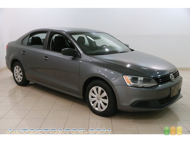 2012 Volkswagen Jetta S Sedan 2.0 Liter SOHC 8-Valve 4 Cylinder 6 Speed Tiptronic Automatic