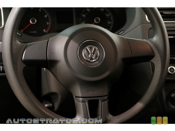 2012 Volkswagen Jetta S Sedan 2.0 Liter SOHC 8-Valve 4 Cylinder 6 Speed Tiptronic Automatic