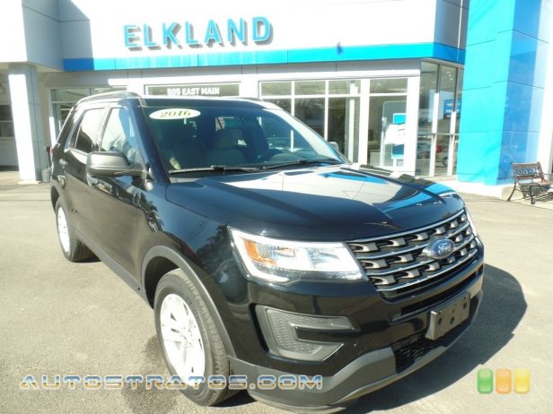 2016 Ford Explorer 4WD 3.5 Liter DOHC 24-Valve Ti-VCT V6 6 Speed SelectShift Automatic