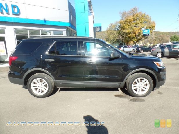2016 Ford Explorer 4WD 3.5 Liter DOHC 24-Valve Ti-VCT V6 6 Speed SelectShift Automatic