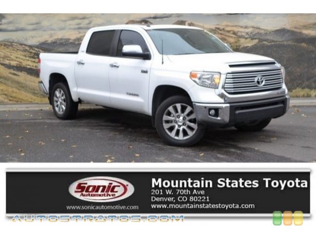 2014 Toyota Tundra Limited Crewmax 4x4 5.7 Liter Flex-Fuel DOHC 32-Valve Dual VVT-i V8 6 Speed Automatic