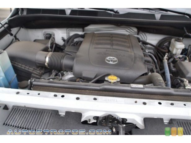 2014 Toyota Tundra Limited Crewmax 4x4 5.7 Liter Flex-Fuel DOHC 32-Valve Dual VVT-i V8 6 Speed Automatic
