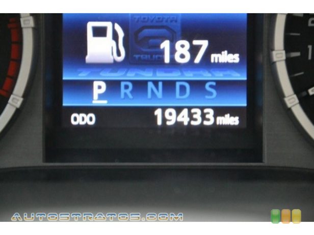 2014 Toyota Tundra Limited Crewmax 4x4 5.7 Liter Flex-Fuel DOHC 32-Valve Dual VVT-i V8 6 Speed Automatic