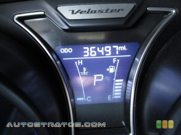 2013 Hyundai Veloster Turbo 1.6 Liter Turbocharged DOHC 16-Valve Dual-CVVT 4 Cylinder 6 Speed Shiftronic Automatic