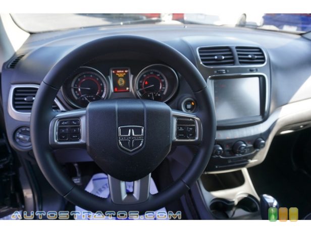 2018 Dodge Journey Crossroad 3.6 Liter DOHC 24-Valve VVT Pentastar V6 6 Speed Automatic