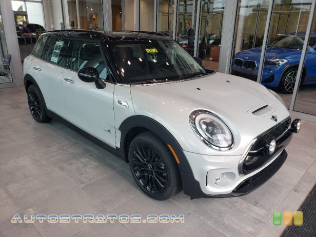 2019 Mini Clubman Cooper S All4 2.0 Liter TwinPower Turbocharged DOHC 16-Valve VVT 4 Cylinder 8 Speed Automatic