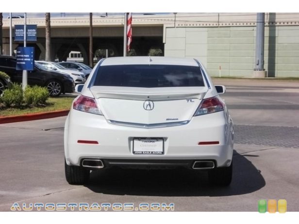 2014 Acura TL Advance SH-AWD 3.7 Liter SOHC 24-Valve VTEC V6 6 Speed Sequential SportShift Automatic