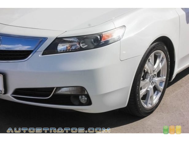 2014 Acura TL Advance SH-AWD 3.7 Liter SOHC 24-Valve VTEC V6 6 Speed Sequential SportShift Automatic
