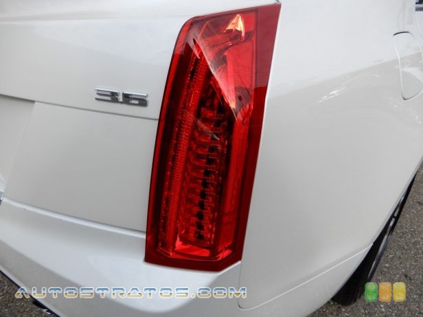 2018 Cadillac ATS Premium Luxury AWD 3.6 Liter DI DOHC 24-Valve VVT V6 8 Speed Automatic