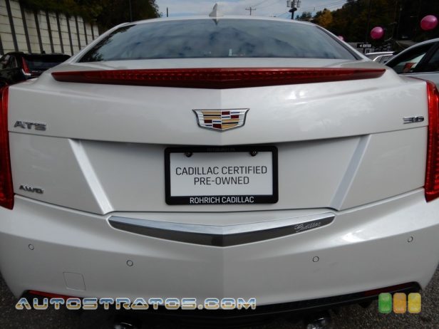 2018 Cadillac ATS Premium Luxury AWD 3.6 Liter DI DOHC 24-Valve VVT V6 8 Speed Automatic
