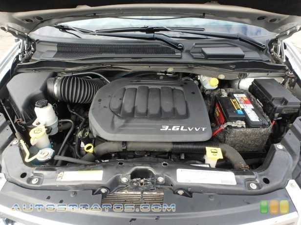 2011 Chrysler Town & Country Touring - L 3.6 Liter DOHC 24-Valve VVT Pentastar V6 6 Speed Automatic