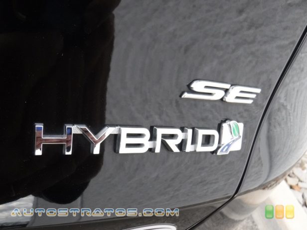 2018 Ford Fusion Hybrid SE 2.0 Liter Atkinson-Cycle DOHC 16-Valve i-VCT 4 Cylinder Gasoline eCVT Automatic