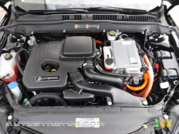 2018 Ford Fusion Hybrid SE 2.0 Liter Atkinson-Cycle DOHC 16-Valve i-VCT 4 Cylinder Gasoline eCVT Automatic