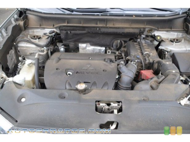 2015 Mitsubishi Outlander Sport SE AWC 2.0 Liter DOHC 16-Valve MIVEC 4 Cylinder CVT Automatic