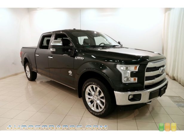 2015 Ford F150 King Ranch SuperCrew 4x4 3.5 Liter EcoBoost DI Turbocharged DOHC 24-Valve V6 6 Speed Automatic