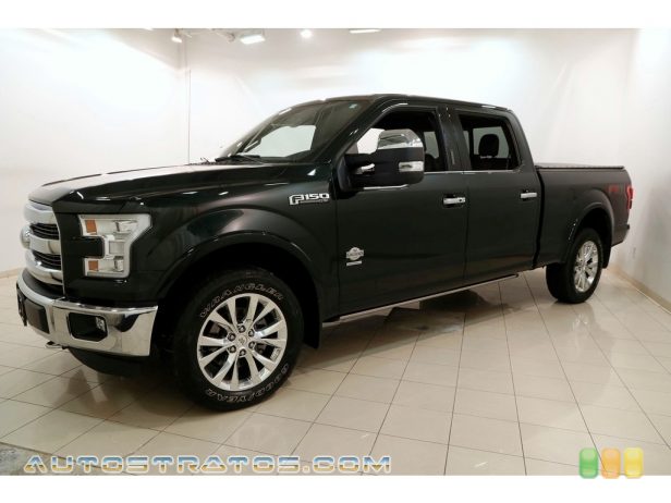 2015 Ford F150 King Ranch SuperCrew 4x4 3.5 Liter EcoBoost DI Turbocharged DOHC 24-Valve V6 6 Speed Automatic