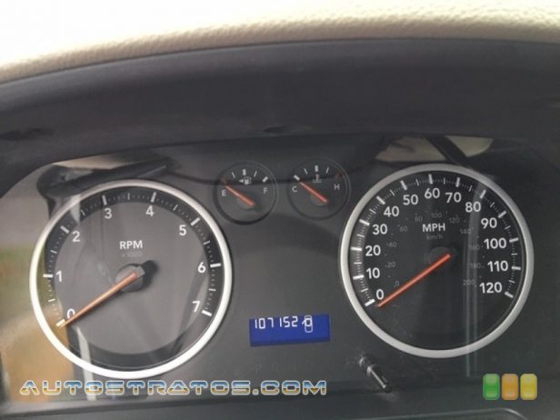 2012 Dodge Ram 1500 ST Quad Cab 4x4 5.7 Liter HEMI OHV 16-Valve VVT MDS V8 6 Speed Automatic