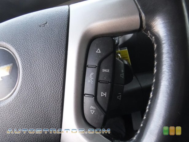 2012 Chevrolet Silverado 1500 LT Crew Cab 4x4 5.3 Liter OHV 16-Valve VVT Flex-Fuel Vortec V8 6 Speed Automatic