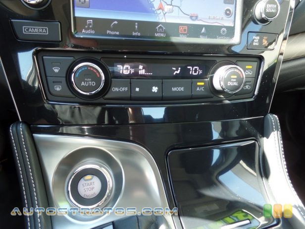 2018 Nissan Maxima Platinum 3.5 Liter DOHC 24-Valve CVTCS V6 Xtronic CVT Automatic