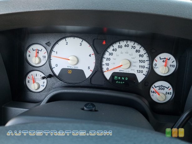2008 Dodge Ram 2500 ST Quad Cab 6.7 Liter OHV 24-Valve Cummins Turbo Diesel Inline 6 Cylinder 6 Speed Automatic