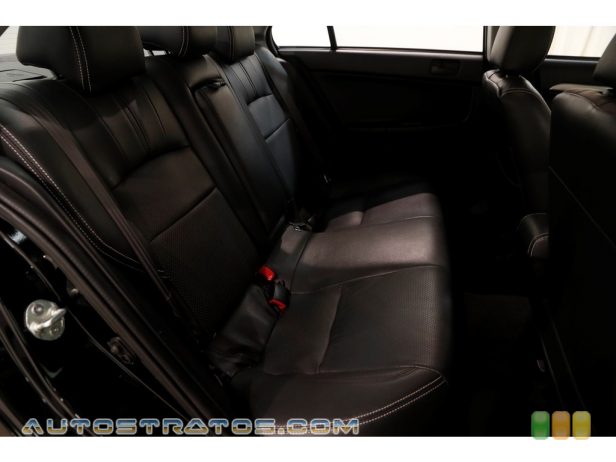 2012 Mitsubishi Lancer SE AWD 2.4 Liter DOHC 16-Valve MIVEC 4 Cylinder CVT Automatic