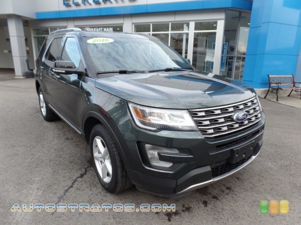 2016 Ford Explorer XLT 4WD 3.5 Liter DOHC 24-Valve Ti-VCT V6 6 Speed SelectShift Automatic