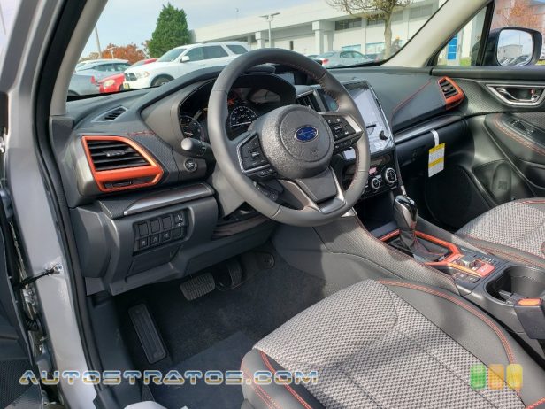 2019 Subaru Forester 2.5i Sport 2.5 Liter DI DOHC 16-Valve VVT Flat 4 Cylinder Lineartronic CVT Automatic