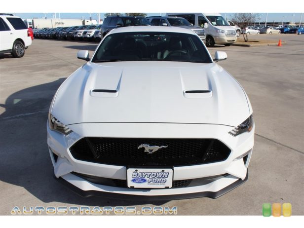 2018 Ford Mustang GT Premium Fastback 5.0 Liter DOHC 32-Valve Ti-VCT V8 10 Speed SelectShift Automatic