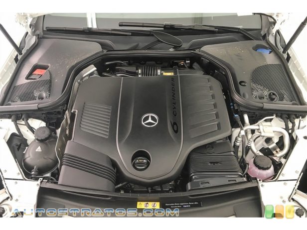 2019 Mercedes-Benz CLS 450 Coupe 3.0 Liter biturbo DOHC 24-Valve VVT V6 7 Speed Automatic