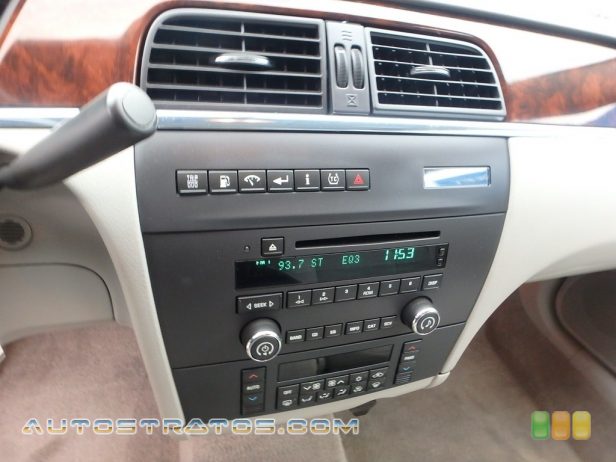 2009 Buick LaCrosse CX 3.8 Liter OHV 12-Valve V6 4 Speed Automatic