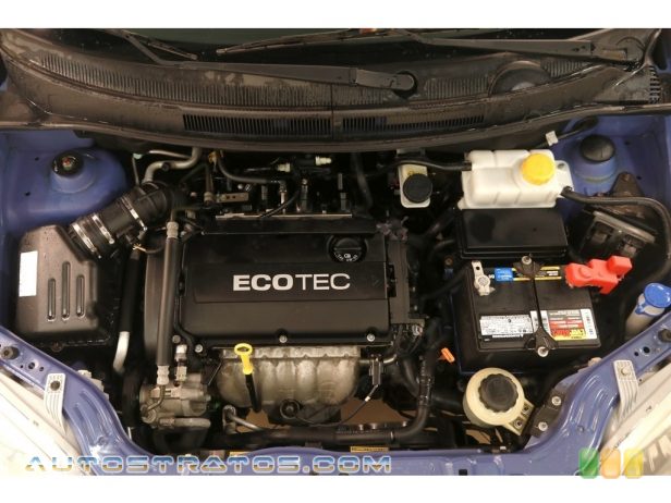 2009 Chevrolet Aveo LT Sedan 1.6 Liter DOHC 16-Valve VVT Ecotec 4 Cylinder 4 Speed Automatic