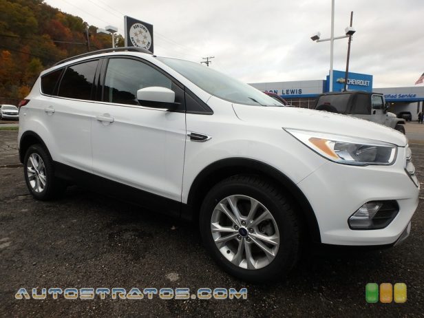 2018 Ford Escape SE 4WD 1.5 Liter Turbocharged DOHC 16-Valve EcoBoost 4 Cylinder 6 Speed Automatic