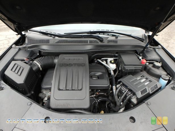 2016 GMC Terrain SLT AWD 2.4 Liter SIDI DOHC 16-Valve VVT 4 Cylinder 6 Speed Automatic