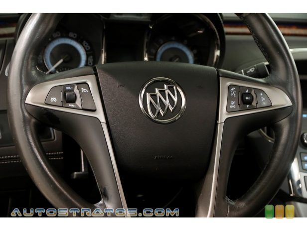 2011 Buick LaCrosse CXL AWD 3.6 Liter SIDI DOHC 24-Valve VVT V6 6 Speed DSC Automatic