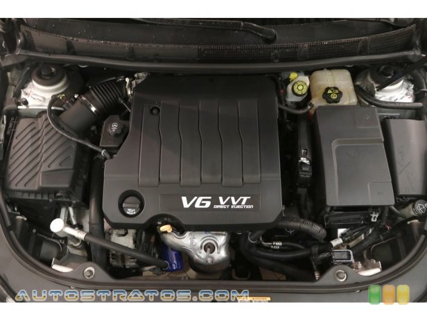 2011 Buick LaCrosse CXL AWD 3.6 Liter SIDI DOHC 24-Valve VVT V6 6 Speed DSC Automatic