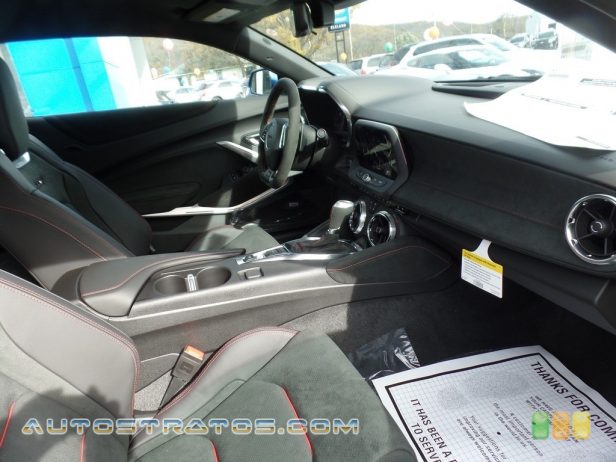 2019 Chevrolet Camaro ZL1 Coupe 6.2 Liter Supercharged DI OHV 16-Valve VVT LT4 V8 10 Speed Automatic