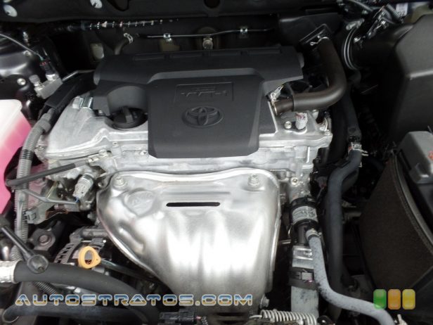 2017 Toyota RAV4 Platinum 2.5 Liter DOHC 16-Valve Dual VVT-i 4 Cylinder 6 Speed ECT-i Automatic