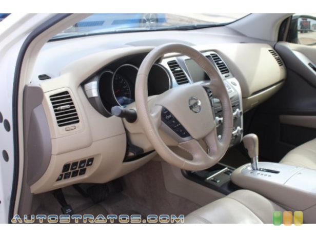 2013 Nissan Murano SL 3.5 Liter DOHC 24-Valve CVTCS V6 Xtronic CVT Automatic