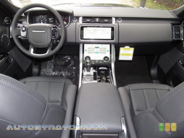 2019 Land Rover Range Rover Sport HSE 3.0 Liter Td6 DOHC 24-Valve Turbo-Diesel V6 8 Speed Automatic
