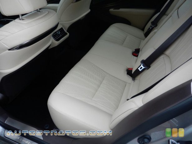 2019 Lexus LS 500 AWD 3.5 Liter Twin Turbocharged DOHC 24-Valve VVT-iE V6 10 Speed Automatic