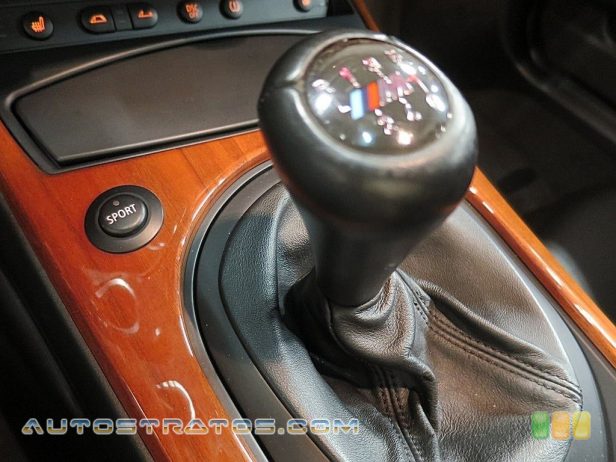 2008 BMW M Roadster 3.2 Liter DOHC 24-Valve VVT Inline 6 Cylinder 6 Speed Manual