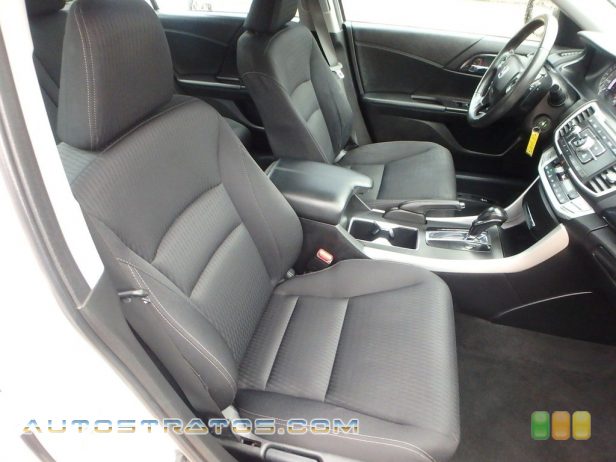 2013 Honda Accord Sport Sedan 2.4 Liter Earth Dreams DI DOHC 16-Valve i-VTEC 4 Cylinder CVT Automatic