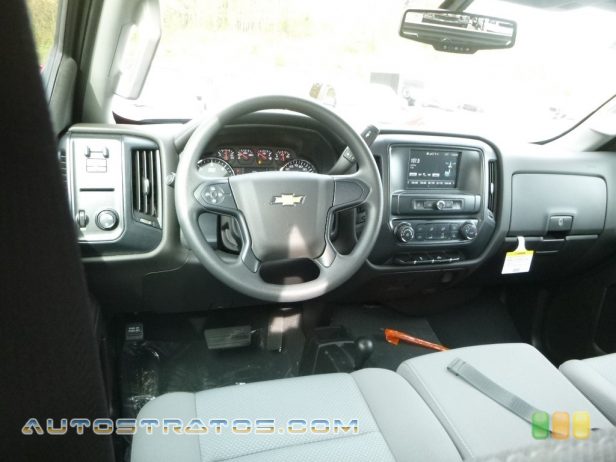 2019 Chevrolet Silverado 2500HD Work Truck Crew Cab 4WD 6.0 Liter OHV 16-Valve VVT Vortec V8 6 Speed Automatic