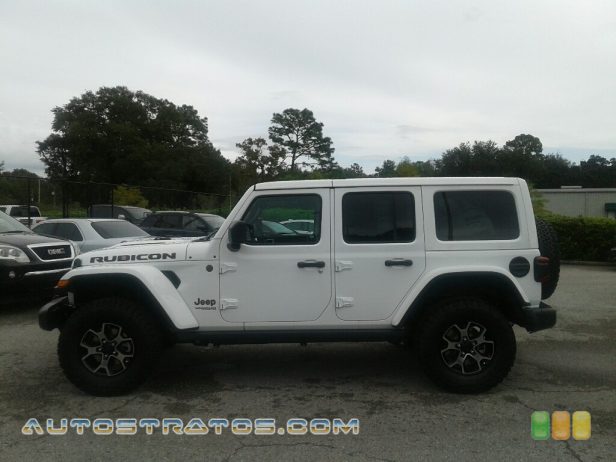 2018 Jeep Wrangler Unlimited Rubicon 4x4 2.0 Liter Turbocharged DOHC 16-Valve VVT 4 Cylinder 8 Speed Automatic