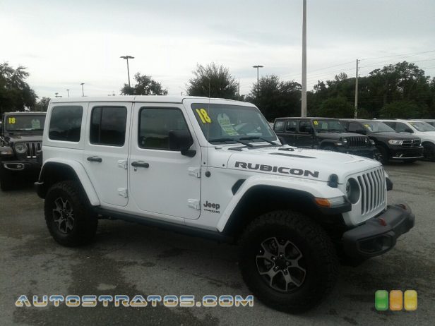 2018 Jeep Wrangler Unlimited Rubicon 4x4 2.0 Liter Turbocharged DOHC 16-Valve VVT 4 Cylinder 8 Speed Automatic