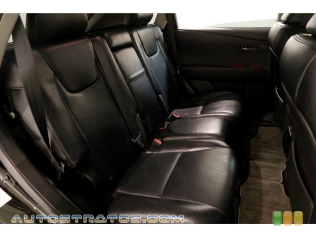 2012 Lexus RX 350 AWD 3.5 Liter DOHC 24-Valve VVT-i V6 6 Speed ECT-i Automatic