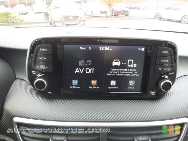 2019 Hyundai Tucson Value AWD 2.0 Liter DOHC 16-Valve D-CVVT 4 Cylinder 6 Speed Automatic