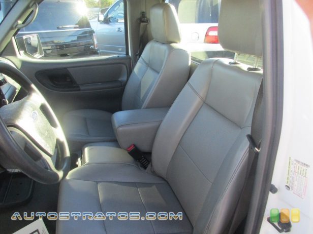 2010 Ford Ranger XL Regular Cab 2.3 Liter DOHC 16-Valve 4 Cylinder 5 Speed Automatic